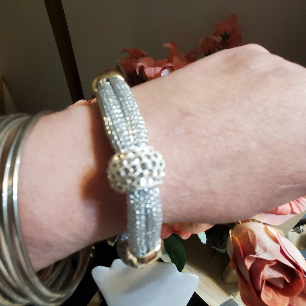 UNIQUE VINTAGE SPARKLY BRACELET